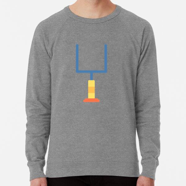 American Football Goal Icon Loose Fit Sweatshirt