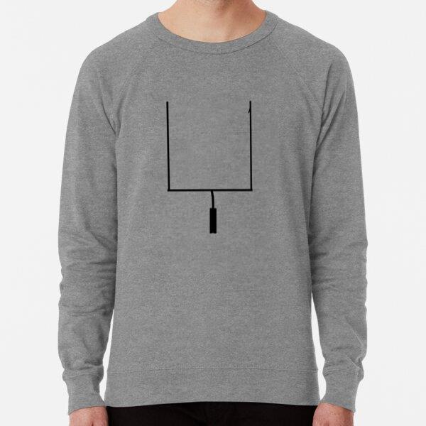 American Football Goal Post Stroke Loose Fit Sweatshirt