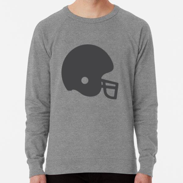 American Football Helm Flat Icon Loose Fit Sweatshirt