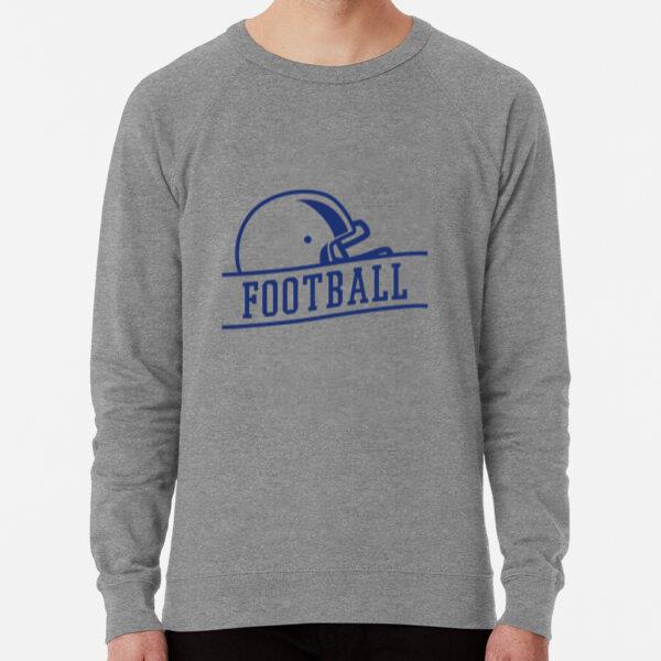 American Football Helmet Badge Loose Fit Sweatshirt