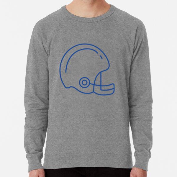 American Football Helmet Stroke Loose Fit Sweatshirt