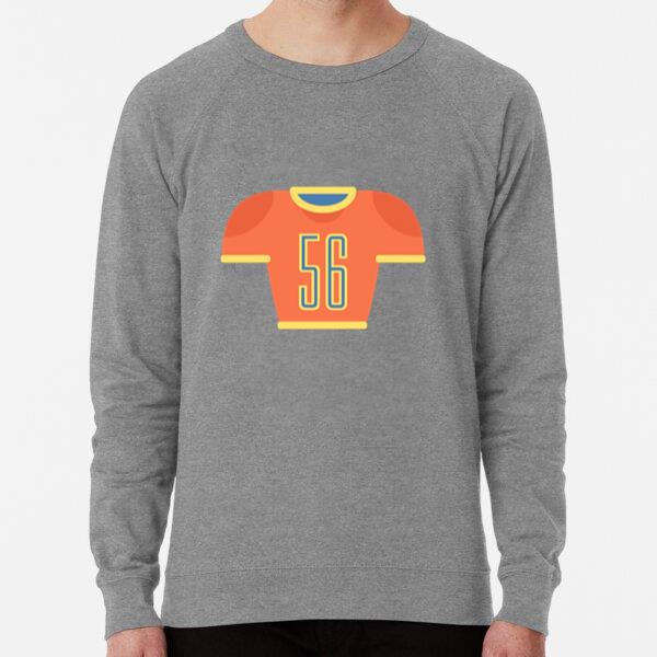 American Football Jersey Icon Loose Fit Sweatshirt