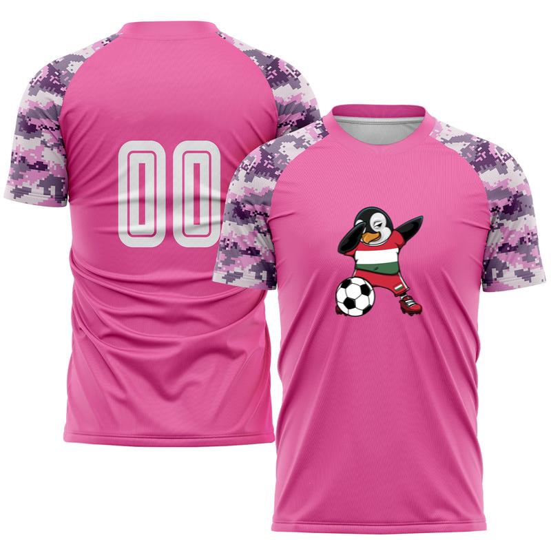 Dabbing Penguin Hungary Soccer Classic Soccer Jersey