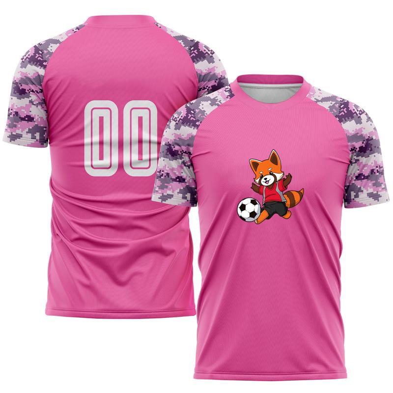 Red Panda Soccer Classic Soccer Jersey