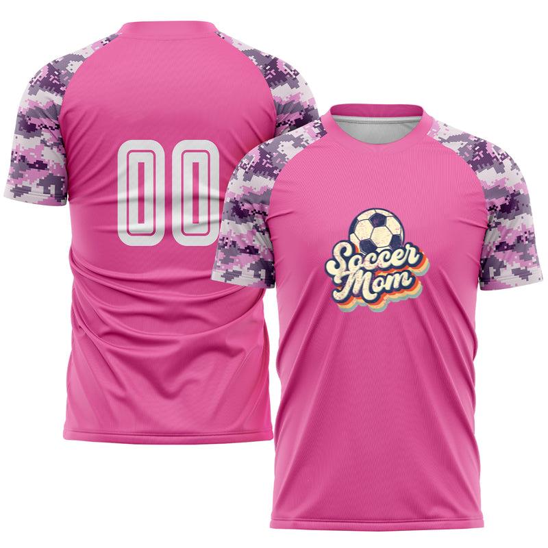 Soccer Mom Retro Vintage Mom Life Classic Soccer Jersey