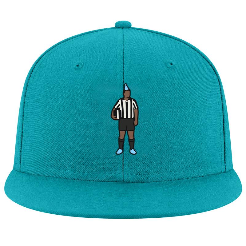 Soccer Referee With A Birthday Hat Snapback Hat 