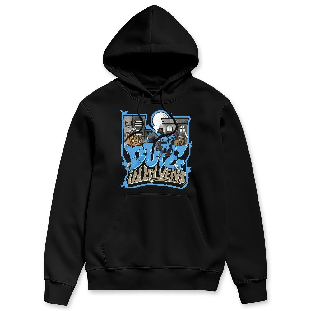 AF 1 Stash Heritage NastyJamz Hoodie Match Dope In Veins