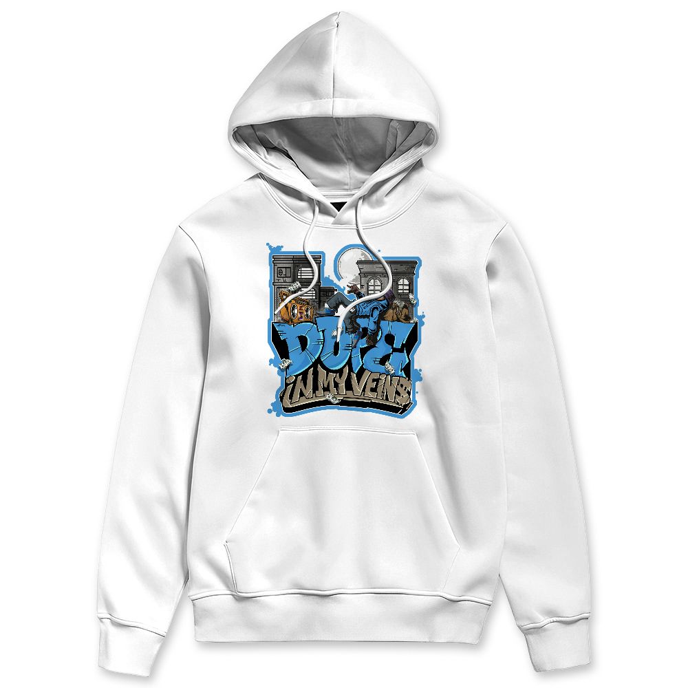 AF 1 Stash Heritage NastyJamz Hoodie Match Dope In Veins