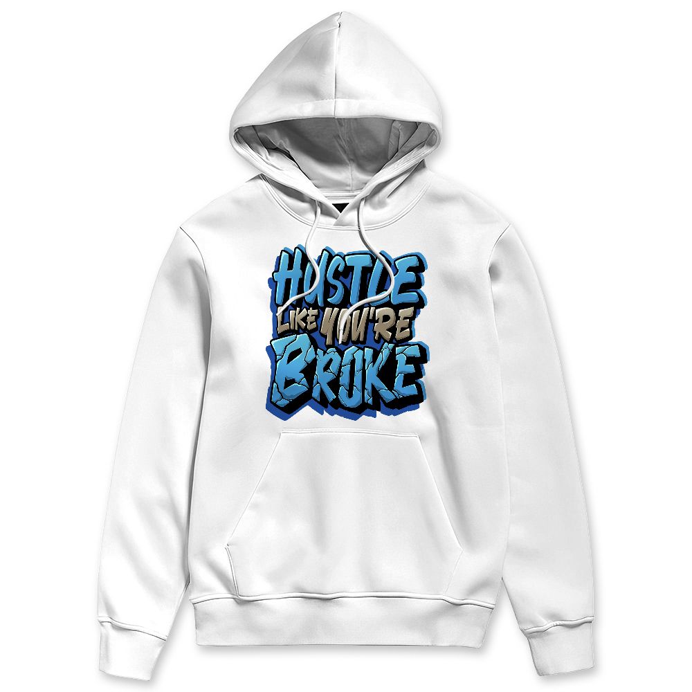 AF 1 Stash Heritage NastyJamz Hoodie Match Hustle Like Broke
