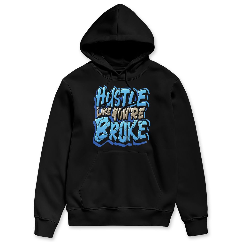 AF 1 Stash Heritage NastyJamz Hoodie Match Hustle Like Broke